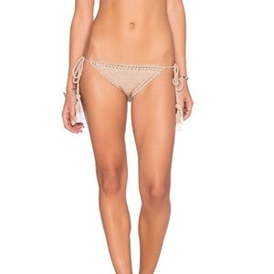 NWT SHE MADE ME Malikah Crochet Bikini Bottom